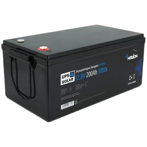 Акумуляторна батарея Merlion LiFePO4 12.8V 200AH